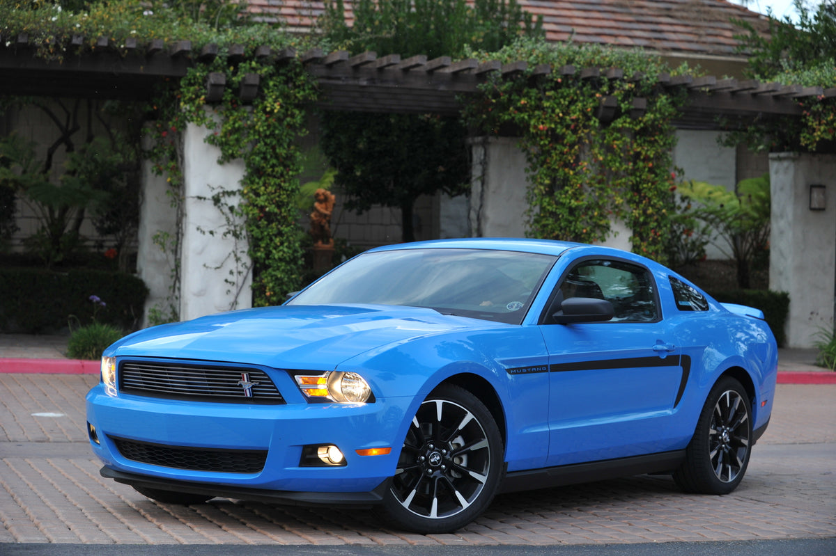 This archival image documents the 2011 Ford Mustang and is preserved in the Ford Heritage Vault as part of Ford Motor Company's historic photographic archive. Free for personal, non-commercial use. Ford Heritage Vault reference AR-2008-8.1.4.1540.