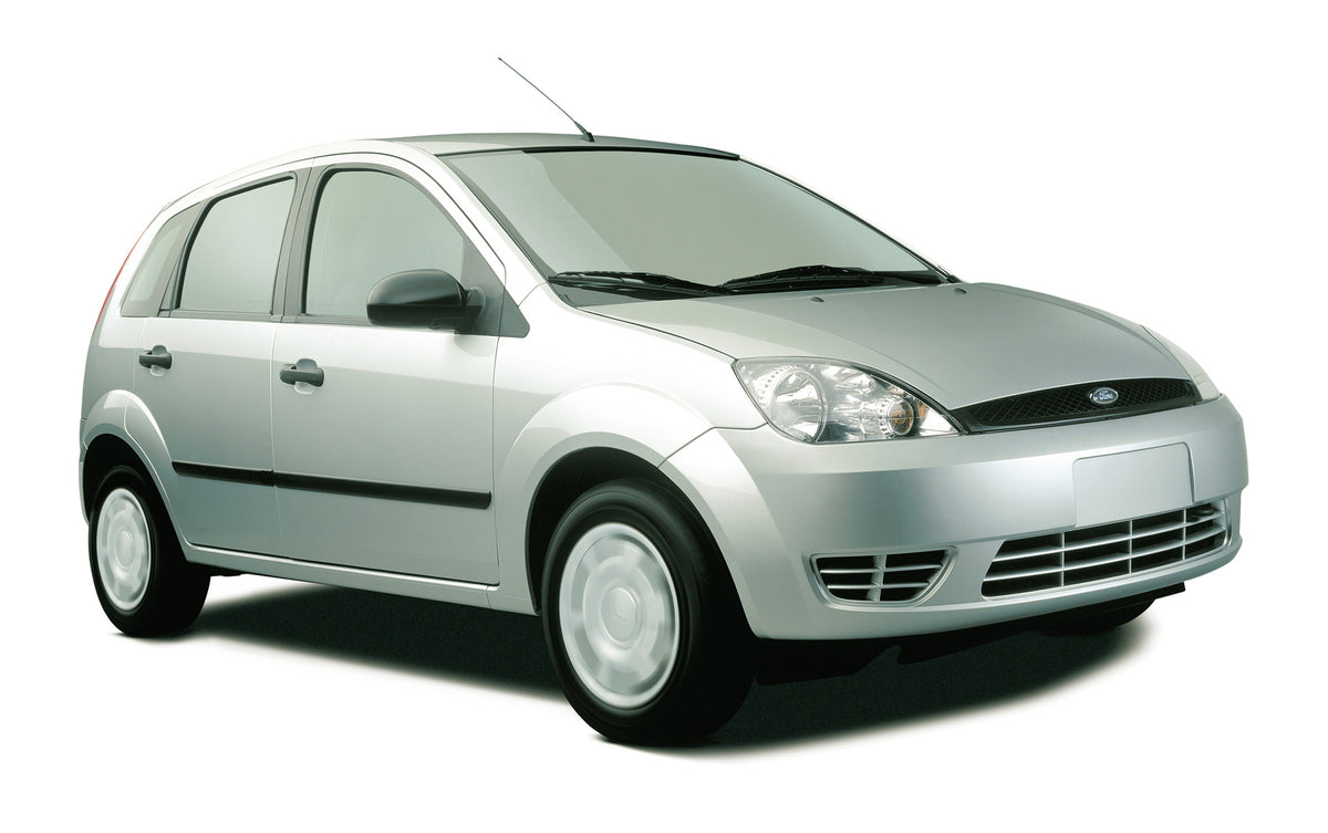 This archival image documents the 2003 Ford Fiesta in studio MS889 and is preserved in the Ford Heritage Vault as part of Ford Motor Company's historic photographic archive. Free for personal, non-commercial use. Ford Heritage Vault reference AR-2...