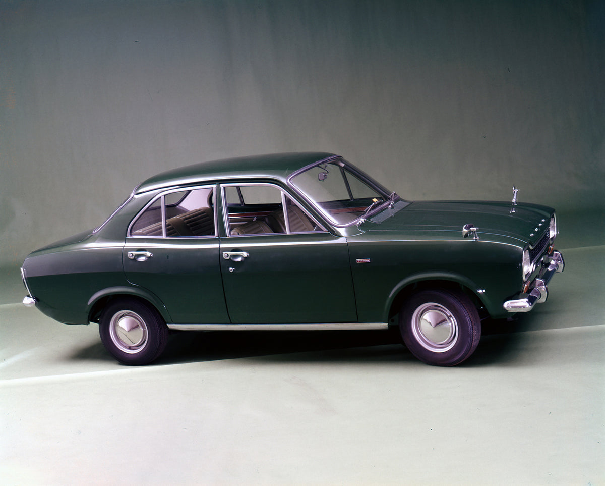 This archival image documents the 1971 Ford Escort Mark I 1300 GT LHD 4 Door in studio and is preserved in the Ford Heritage Vault as part of Ford Motor Company's historic photographic archive. Free for personal, non-commercial use. Ford Heritage ...