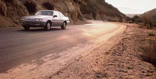 1988 Ford Thunderbird Sport scenic HV 1988-0010