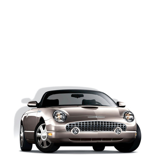 2005 Ford Thunderbird convertible in studio HV 2005-0007