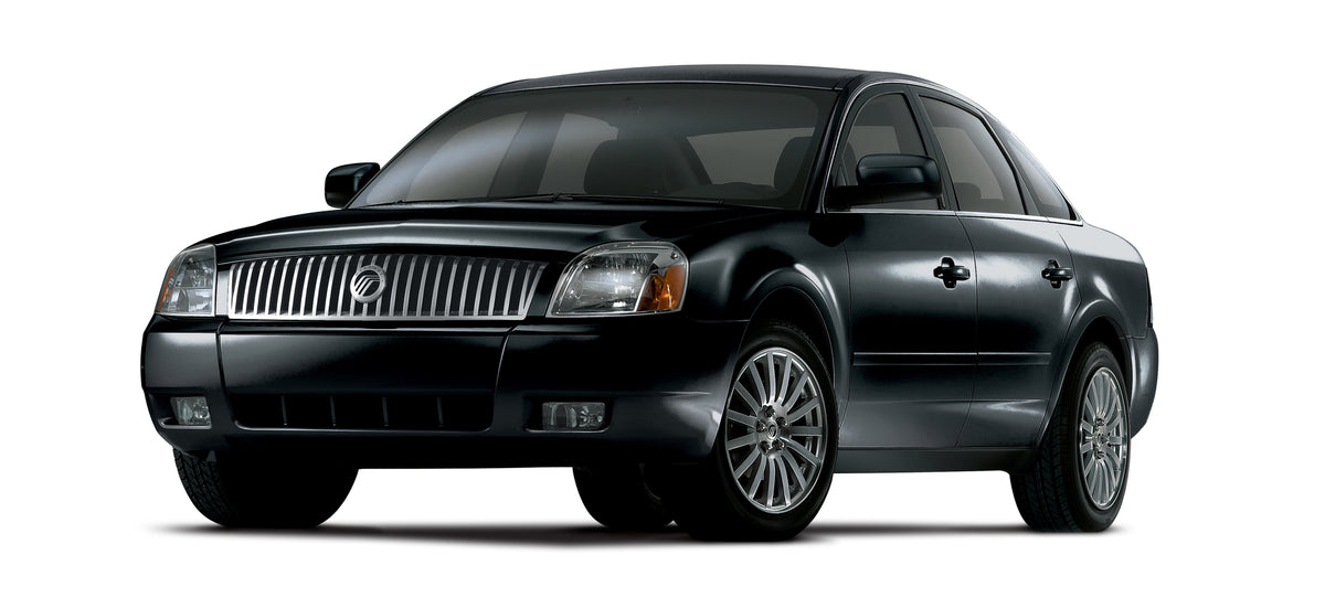 This archival image documents the 2006 Mercury Montego Side Angle and is preserved in the Ford Heritage Vault as part of Ford Motor Company's historic photographic archive. Free for personal, non-commercial use. Ford Heritage Vault reference AR-20...