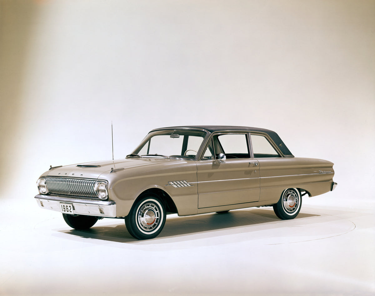 This archival image documents the 1962 Ford Falcon C1070-33 and is preserved in the Ford Heritage Vault as part of Ford Motor Company's historic photographic archive. Free for personal, non-commercial use. Ford Heritage Vault reference AR-2008-8.1...