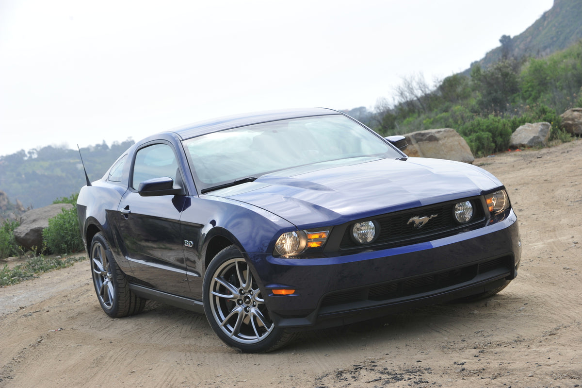 This archival image documents the 2011 Ford Mustang and is preserved in the Ford Heritage Vault as part of Ford Motor Company's historic photographic archive. Free for personal, non-commercial use. Ford Heritage Vault reference AR-2008-8.1.4.1524.