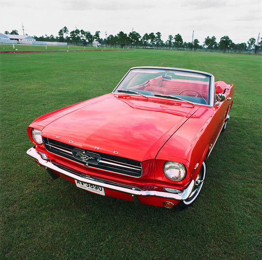 1965 (early) Ford Mustang convertible scenic HV 1965-0017