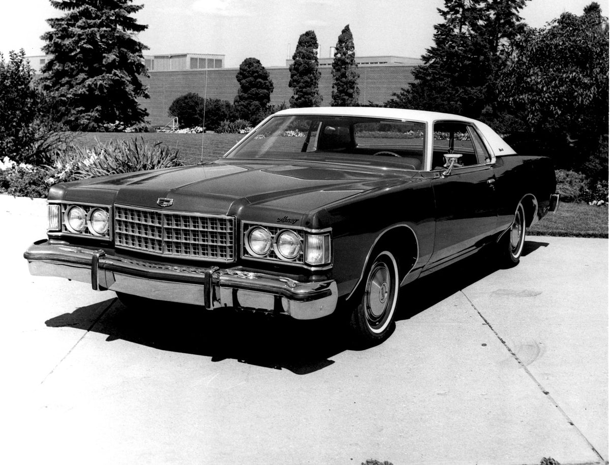 This archival image documents the 1974 Meteor Coupe with scenic trees AR-2007-5 and is preserved in the Ford Heritage Vault as part of Ford Motor Company's historic photographic archive. Free for personal, non-commercial use. Ford Heritage Vault r...