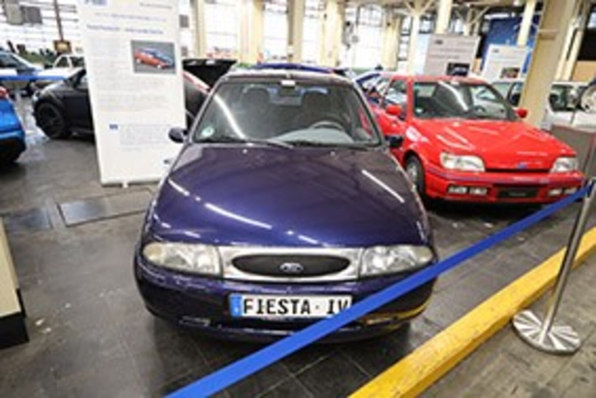 This archival image documents the 1997 Ford Fiesta Mk IV and is preserved in the Ford Heritage Vault as part of Ford Motor Company's historic photographic archive. Free for personal, non-commercial use. Ford Heritage Vault reference AR-2024-9.2.77.