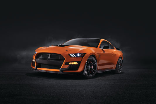 2020 Ford Mustang Shelby GT500 in studio MS HV 2020-0006
