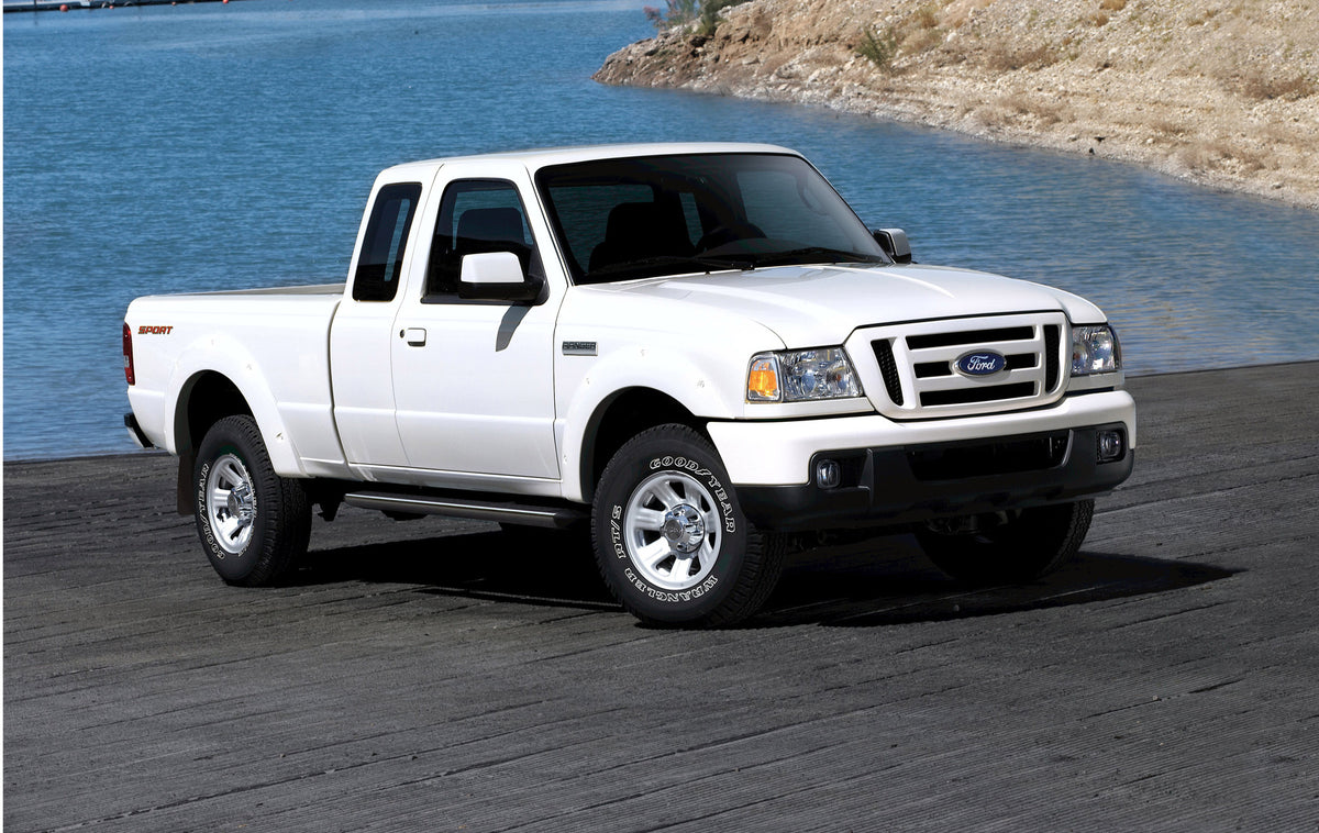 This archival image documents the 2006 Ford Ranger scenic and is preserved in the Ford Heritage Vault as part of Ford Motor Company's historic photographic archive. Free for personal, non-commercial use. Ford Heritage Vault reference AR-2008-8.1.2...