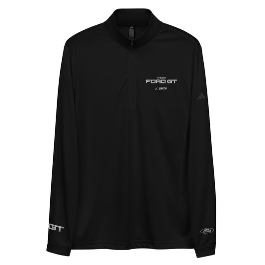 FORD GT ADIDAS Custom Embroidered Quarter zip pullover