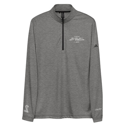 SHELBY GT350R ADIDAS Custom Embroidered Quarter zip pullover