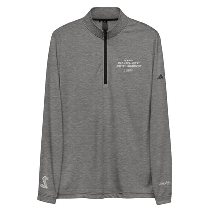 SHELBY GT350 ADIDAS Custom Embroidered Quarter zip pullover