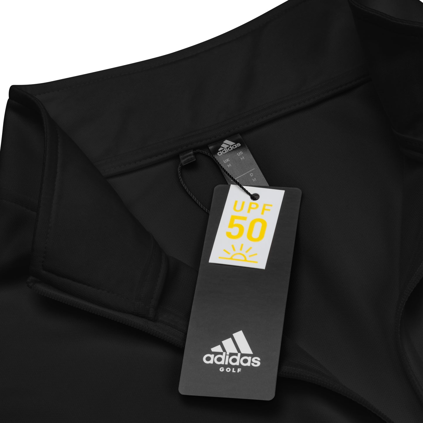 MACH 1 ADIDAS Custom Embroidered Quarter zip pullover