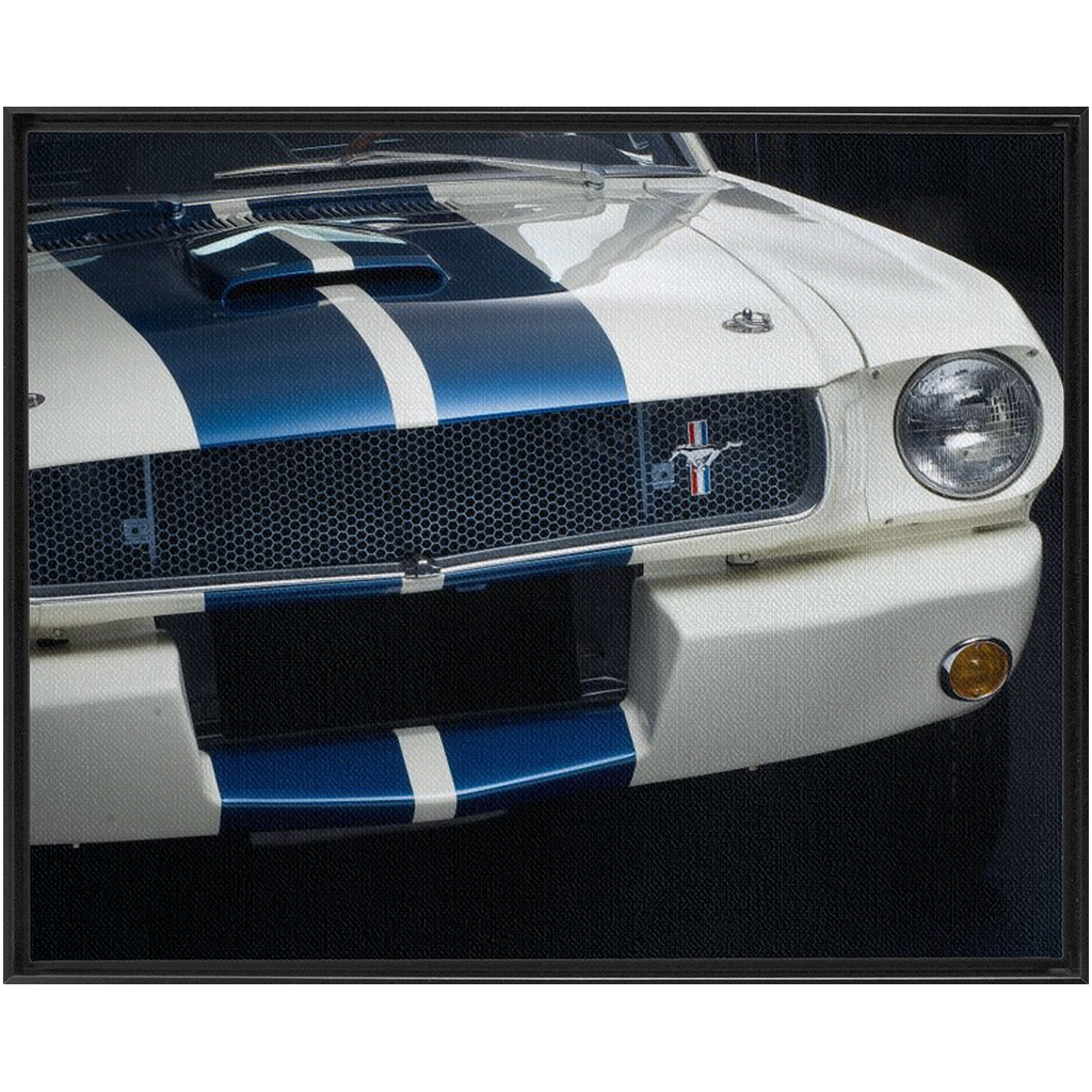 Ford Mustang Framed Traditional Stretched Canvas up to 48" x 60"