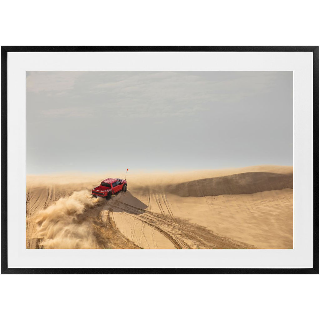 2023 F-150 Raptor R Premium Framed Prints 24" x 36"