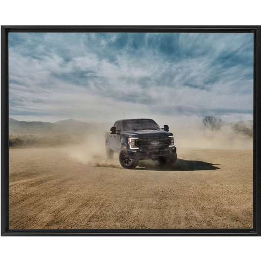 2022 Ford Super Duty Traditional Stretched Canvas up to 48" x 60"