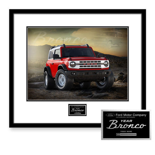 BUILD MY 2021-2024 BRONCO HERITAGE OWNERS EDITION