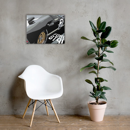 Ford GT 40 Canvas