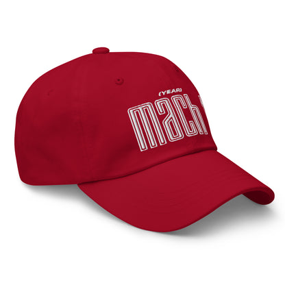 MACH 1 Color Chart Custom Classic Cap