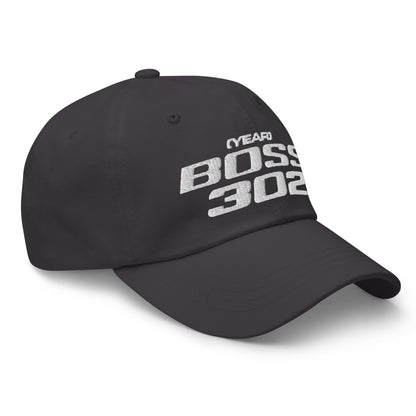 BOSS 302 Color Chart Custom Classic Cap