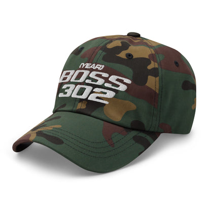 BOSS 302 Color Chart Custom Classic Cap