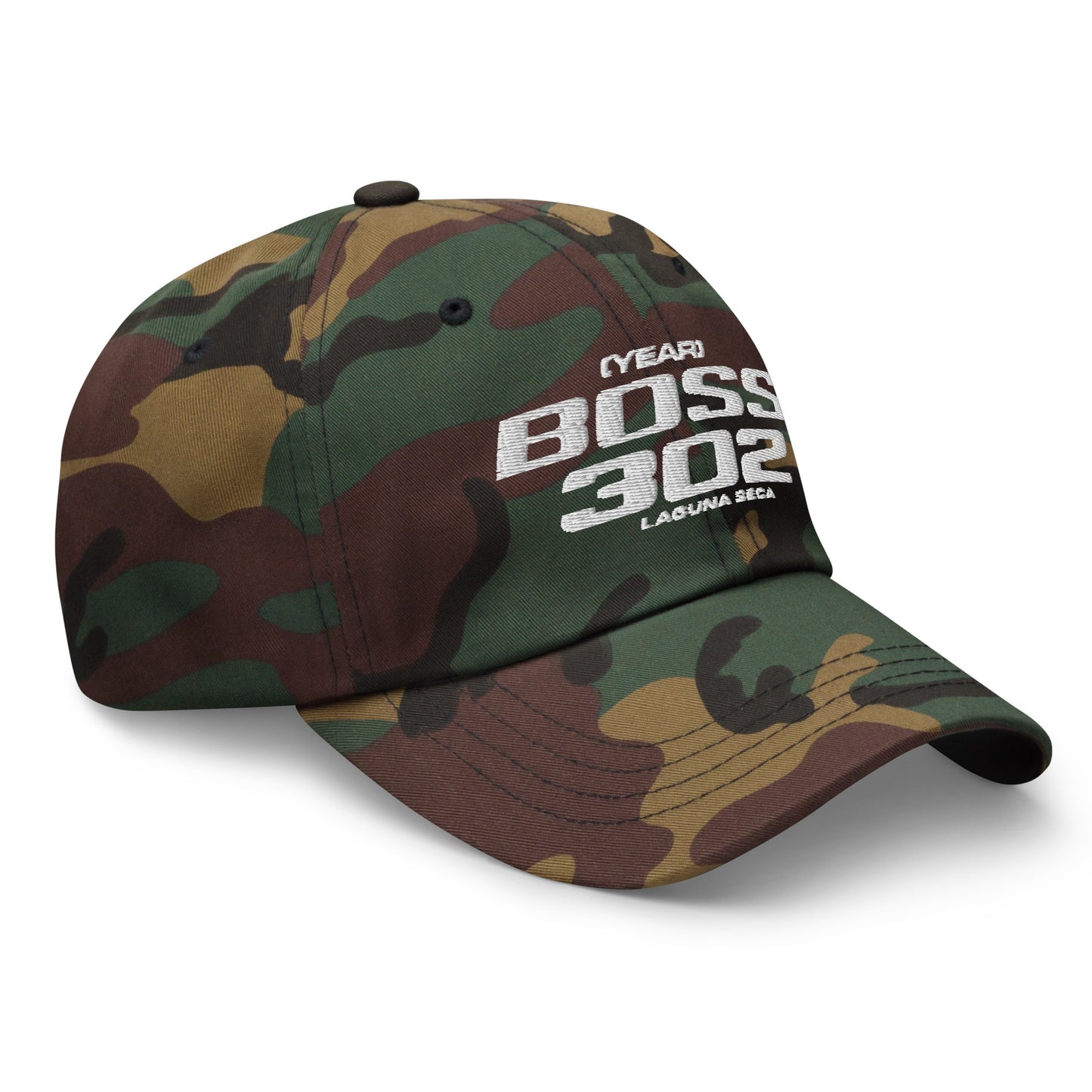 BOSS 302 LS Color Chart Custom Classic Cap