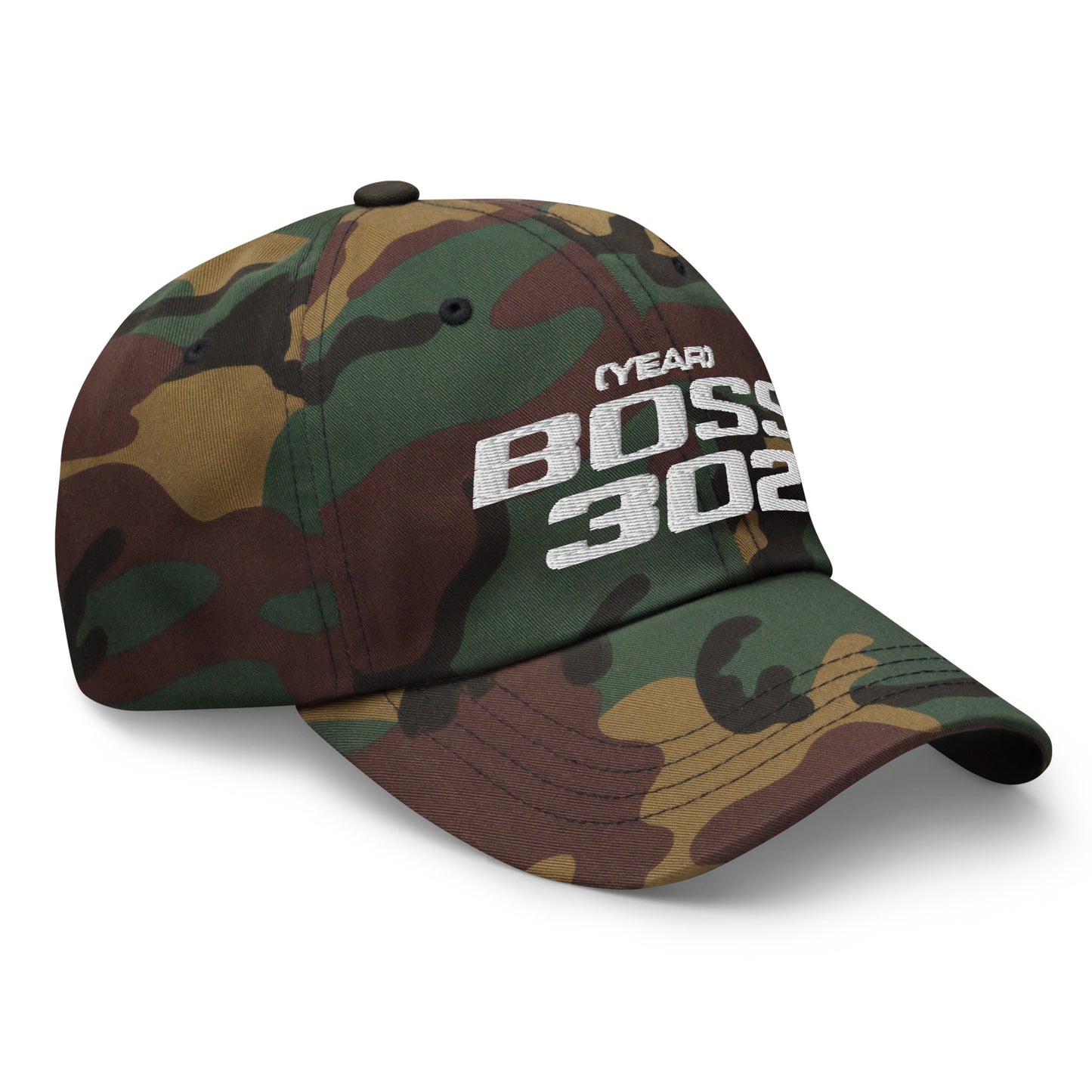 BOSS 302 Color Chart Custom Classic Cap