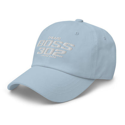 BOSS 302 LS Color Chart Custom Classic Cap