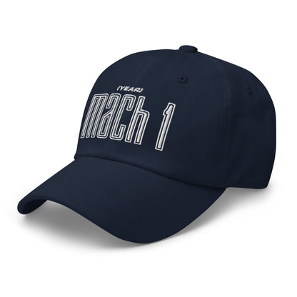 MACH 1 Color Chart Custom Classic Cap