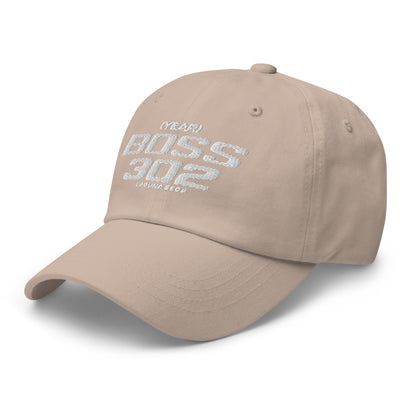 BOSS 302 LS Color Chart Custom Classic Cap