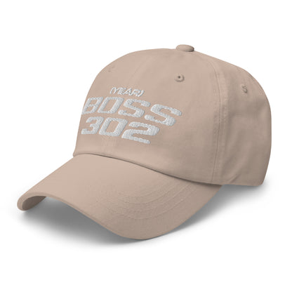 BOSS 302 Color Chart Custom Classic Cap