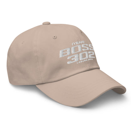 BOSS 302 LS Color Chart Custom Classic Cap