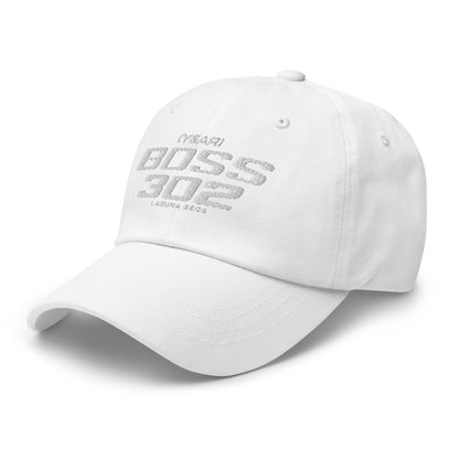 BOSS 302 LS Color Chart Custom Classic Cap