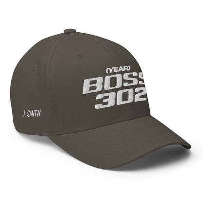 BOSS 302 Custom Owners Flexfit Cap