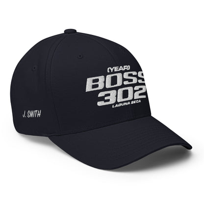 BOSS 302 LS Custom Owners Flexfit Cap