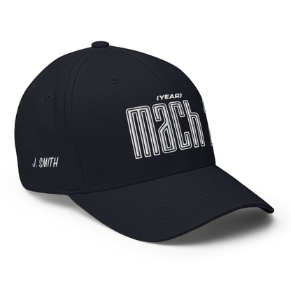 MACH 1 Custom Owners Flexfit Cap