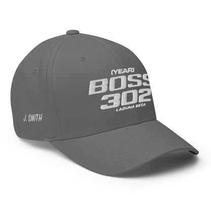 BOSS 302 LS Custom Owners Flexfit Cap