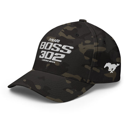 BOSS 302 LS Custom Owners Flexfit Cap