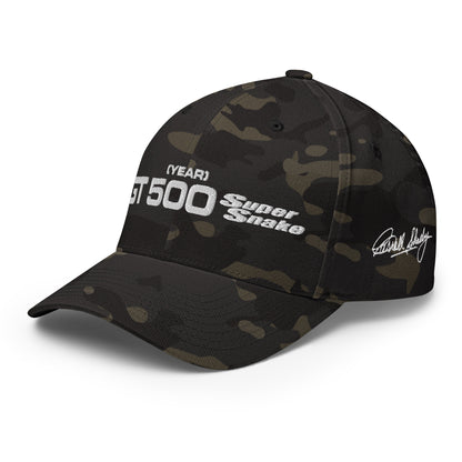 SHELBY GT500SS Custom Owners Flexfit Cap