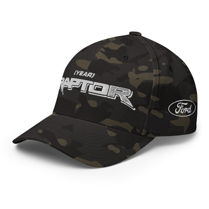 RAPTOR R Custom Owners Flexfit Cap