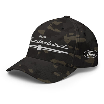 Thunderbird Custom Owners Flexfit Cap