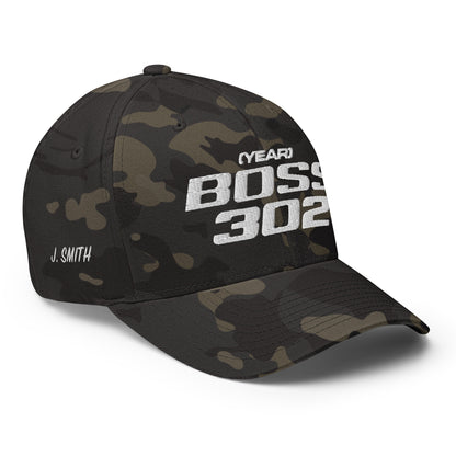 BOSS 302 Custom Owners Flexfit Cap