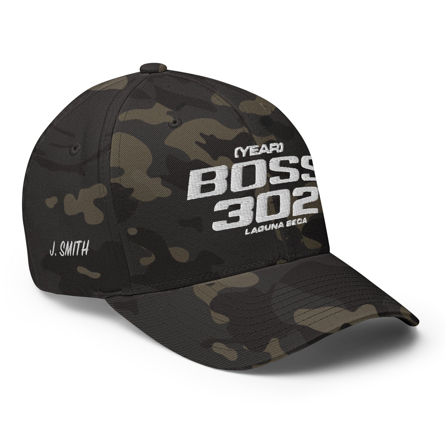 BOSS 302 LS Custom Owners Flexfit Cap