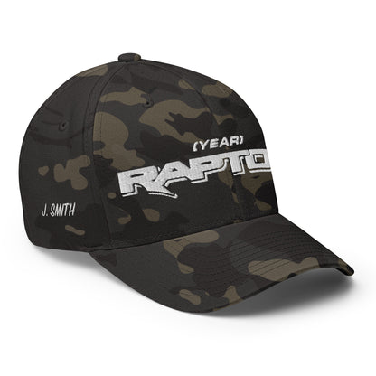 RAPTOR R Custom Owners Flexfit Cap