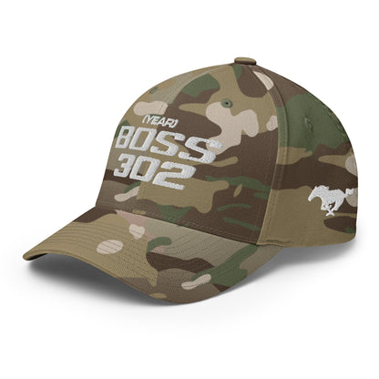 BOSS 302 Custom Owners Flexfit Cap