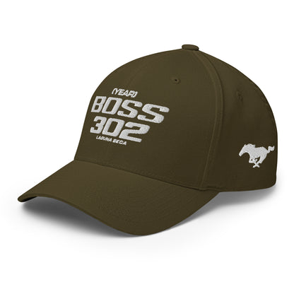 BOSS 302 LS Custom Owners Flexfit Cap