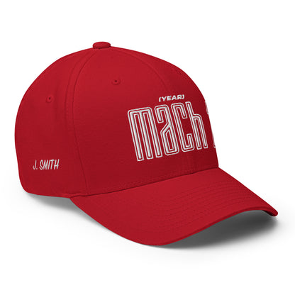 MACH 1 Custom Owners Flexfit Cap