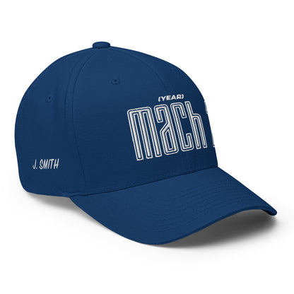 MACH 1 Custom Owners Flexfit Cap