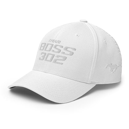 BOSS 302 Custom Owners Flexfit Cap