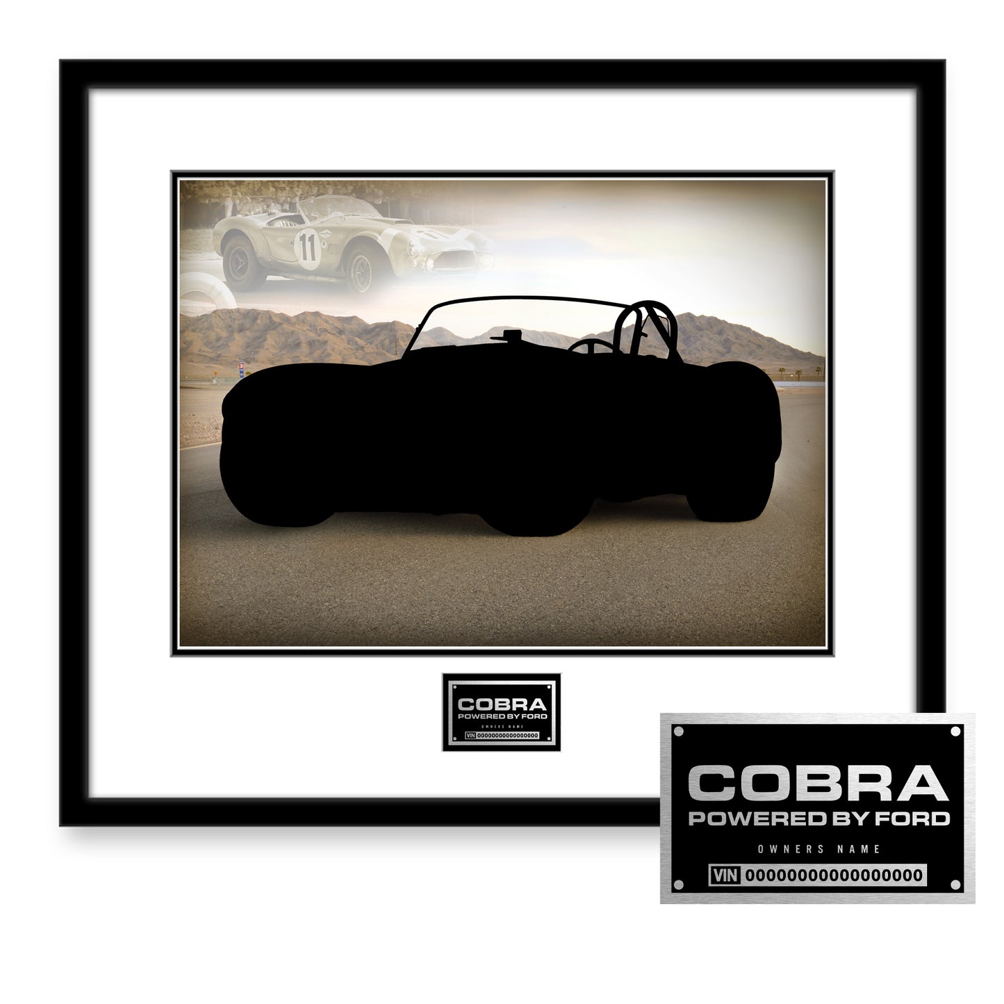 BUILD MY COBRA OWNERS EDITIONS